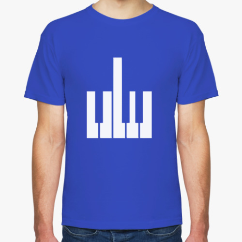 Футболка с принтом You