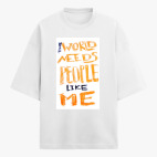 Футболка оверсайз