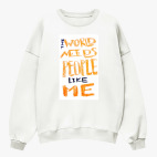 Свитшот оверсайз