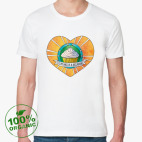 Мужская футболка органик