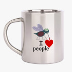 Кружка металлическая