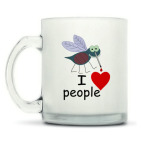 Кружка матовая