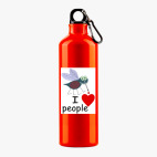 Металлическая бутылка 700 мл UV-DTF