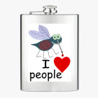 Фляжка стальная