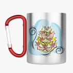 Кружка с карабином