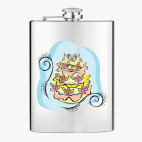 Фляжка стальная