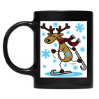 Кружка цветная UV-DTF