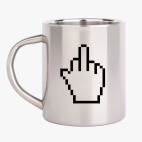 Кружка металлическая