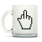 Кружка матовая