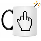 Кружка-хамелеон