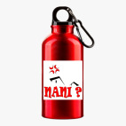 Металлическая бутылка 400 мл UV-DTF