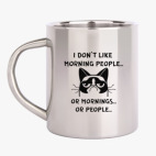 Кружка металлическая