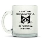 Кружка матовая