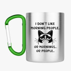 Кружка с карабином