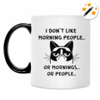 Кружка-хамелеон