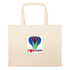 Большая сумка шоппер