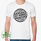 Мужская футболка органик