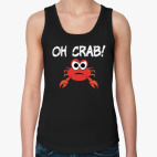 Женская майка