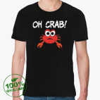 Мужская футболка органик