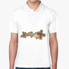 Мужская рубашка поло