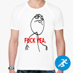 Мужская спортивная футболка