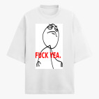 Футболка оверсайз