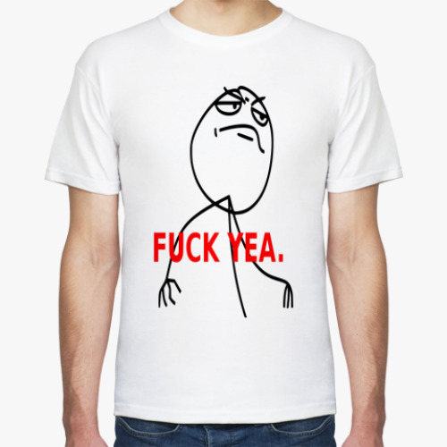Футболка FUCK YEA