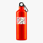 Металлическая бутылка 700 мл UV-DTF