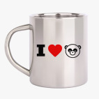 Кружка металлическая