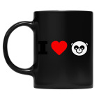 Кружка цветная UV-DTF