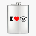 Фляжка стальная