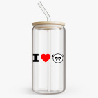 Банка с бамбуковой крышкой