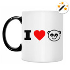 Кружка-хамелеон