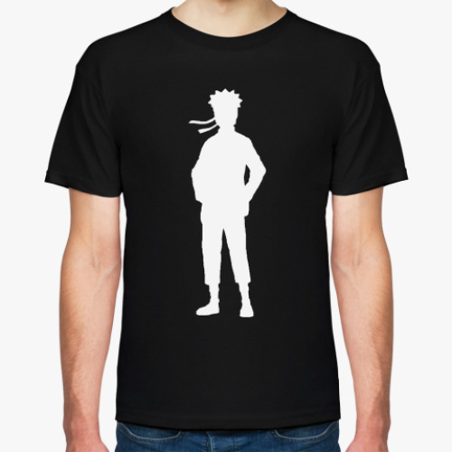 Футболка с принтом Naruto Minimal