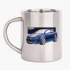 Кружка металлическая