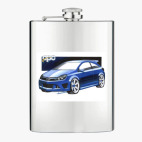 Фляжка стальная