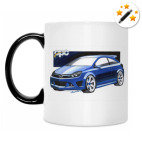 Кружка-хамелеон