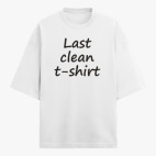 Футболка оверсайз