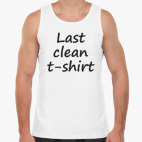 Мужская майка