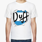 Классическая футболка Пиво Дафф (Duff Beer)