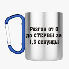 Кружка с карабином