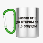 Кружка с карабином