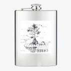 Фляжка стальная