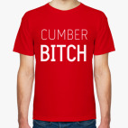 Классическая футболка CUMBERBATCH шерлок