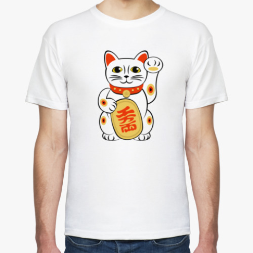 Футболка Lucky Cat