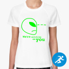 Женская спортивная футболка