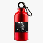 Металлическая бутылка 400 мл UV-DTF