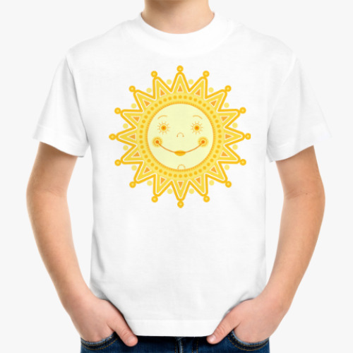 Детская футболка Солнышко