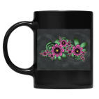 Кружка цветная UV-DTF