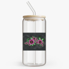 Банка с бамбуковой крышкой